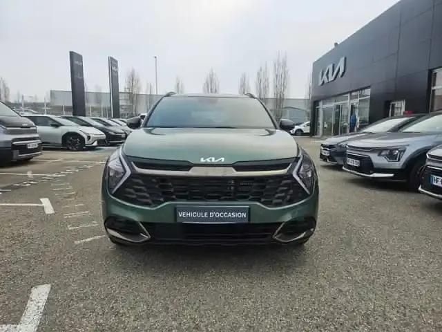 Occasion Kia Sportage 2025 Vert bornéo métallisée SUV