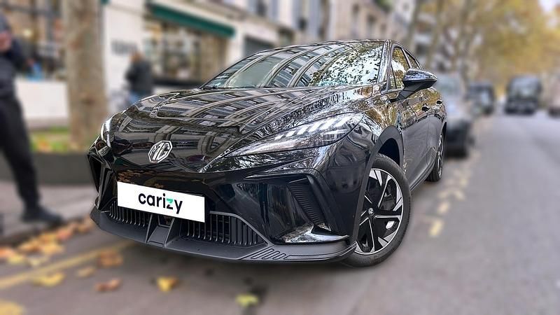 Noir Occasion 2023 MG MG4 EV Citadine | 18 290 € (Prix juste) - Image 1/4