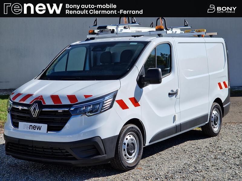 Blanc Nouvelle 2025 Renault Trafic Van | 33 990 € (Prix juste) - Image 1/4