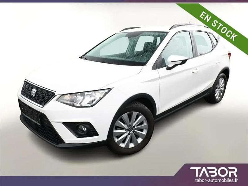 Blanc Utilisé 2021 Seat Arona Style SUV | 16 488 € (Prix cher) - Image 1/4