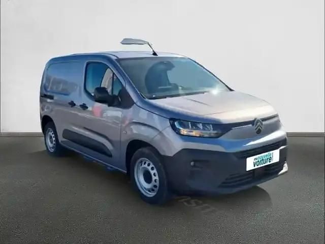 Nouvelle Citroën Berlingo 2025 Metalisee gris acier Monospace