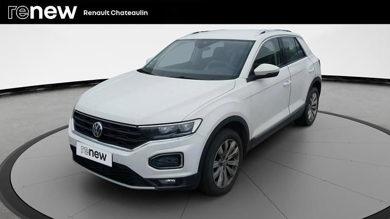 Blanc Occasion 2018 VW T-Roc SUV | 18 490 € (Prix juste) - Image 1/4