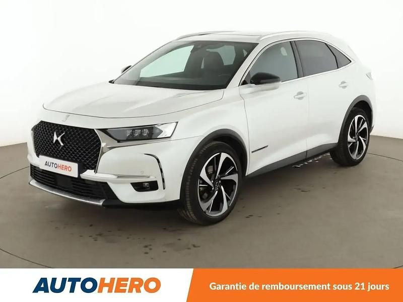 Blanc Occasion 2019 DS Automobiles DS7 Crossback Grand Chic SUV | 23 290 € (Prix juste) - Image 1/2