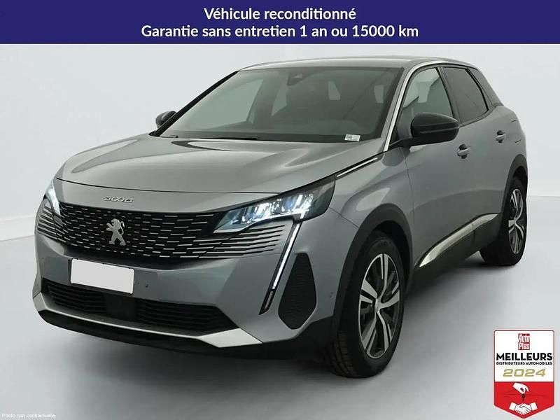 Gris Occasion 2024 Peugeot 3008 Allure SUV | 27 394 € (Bon prix) - Image 1/4