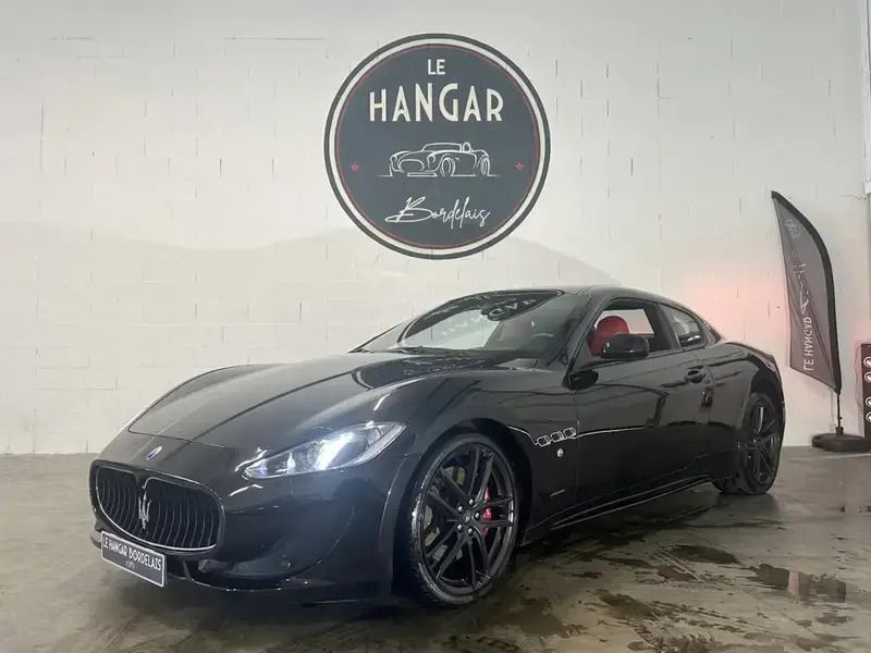Utilisé 2015 Maserati Granturismo Coupé | 81 990 € (Prix juste) - Image 1/4