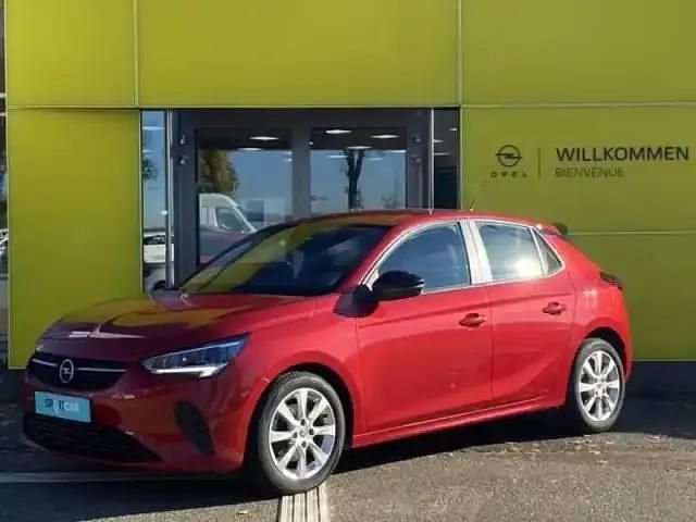 Occasion Opel Corsa 2023 Rouge kardio métallisé Berline