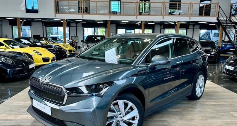 Utilisé 2021 Skoda Enyaq iV SUV | 28 990 € (Prix assez cher) - Image 1/4