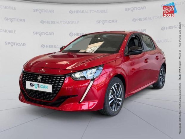 Rouge Utilisé 2023 Peugeot 208 Allure Citadine | 15 999 € (Prix juste) - Image 1/4
