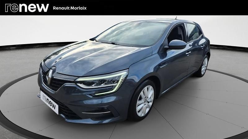 Gris Utilisé 2021 Renault Mégane IV Business Berline | 13 999 € (Prix juste) - Image 1/4