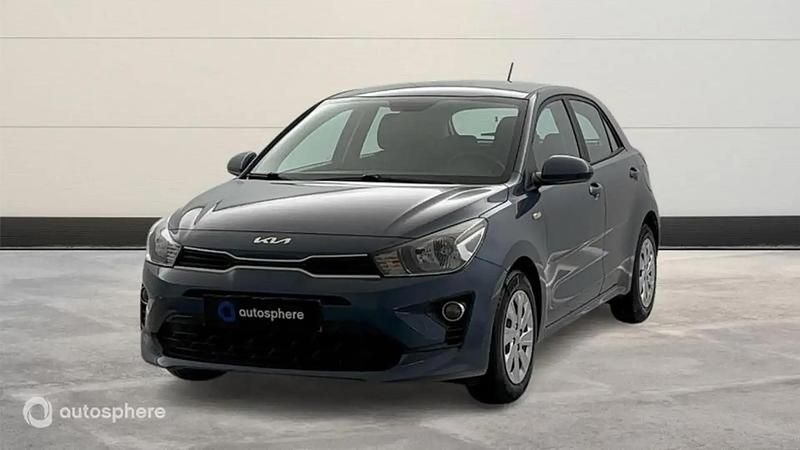 Bleu Occasion 2022 Kia Rio Motion Berline | 12 999 € (Prix juste) - Image 1/4