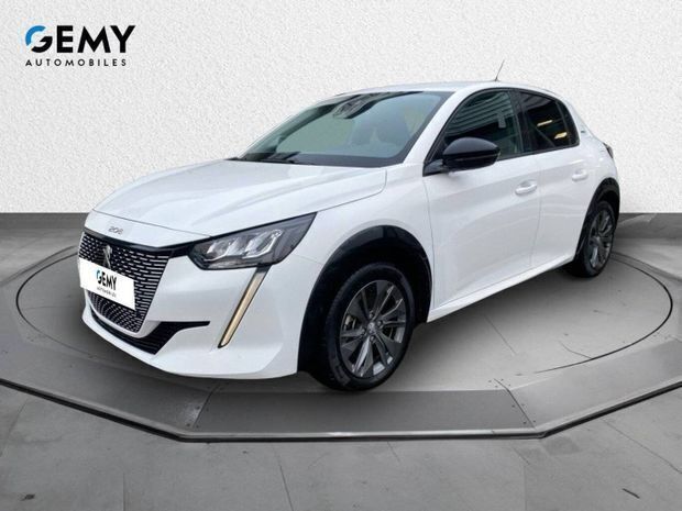 Blanc Utilisé 2022 Peugeot e-208 Style Citadine | 14 990 € (Bon prix) - Image 1/4