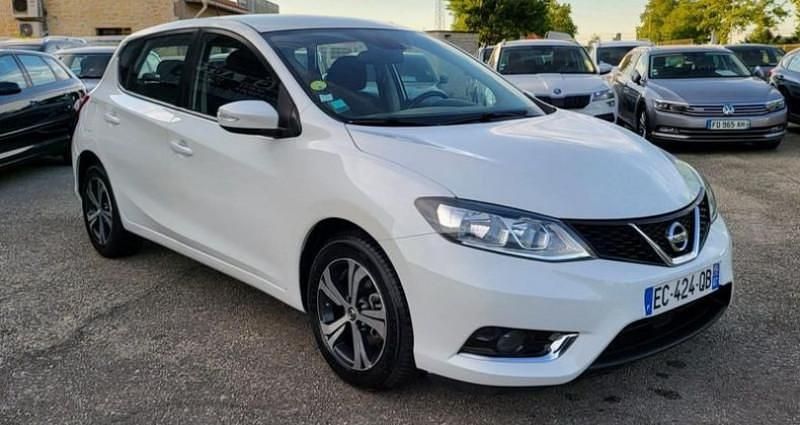 Blanc Utilisé 2015 Nissan Pulsar Berline | 6 490 € - Image 1/4