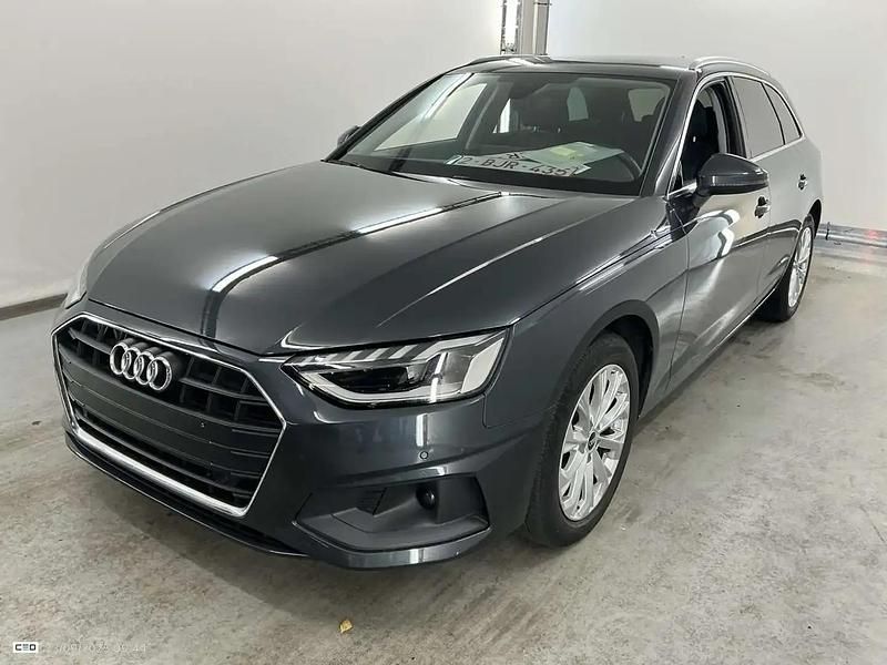 Gris Utilisé 2021 Audi A4 Break | 26 490 € (Bon prix) - Image 1/2