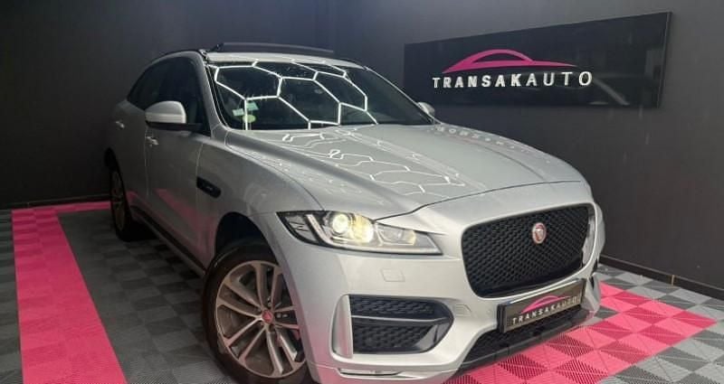 Occasion Jaguar F-Pace R-Sport 179 ch (131 kW) 2018 SUV