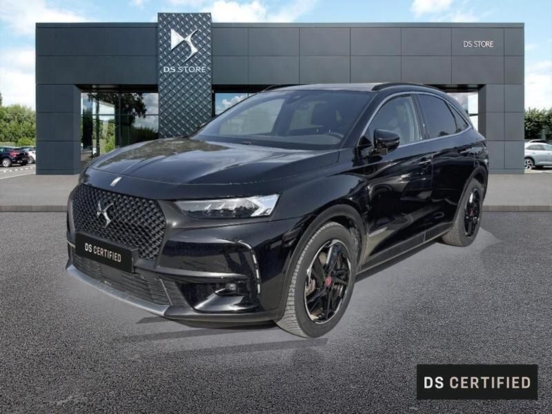 Noir Utilisé 2021 DS Automobiles DS7 Crossback Performance Line Plus SUV | 28 990 € (Prix assez cher) - Image 1/4