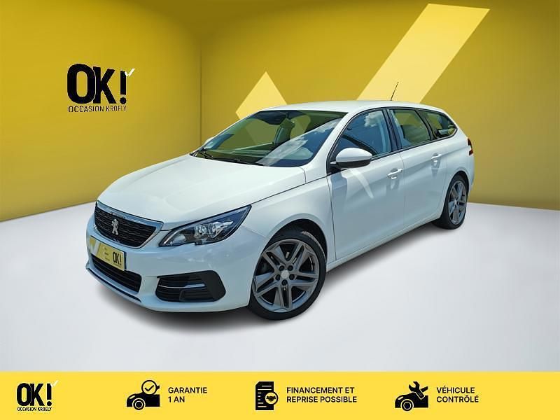 Utilisé 2020 Peugeot 308 Allure Break | 12 490 € (Bon prix) - Image 1/4