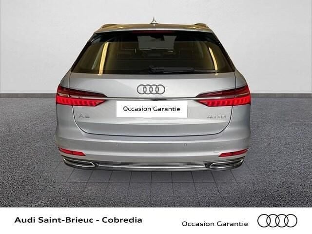 Occasion Audi A6 Design 204 ch (150 kW) 2018 Argent fleuret métallisé Break