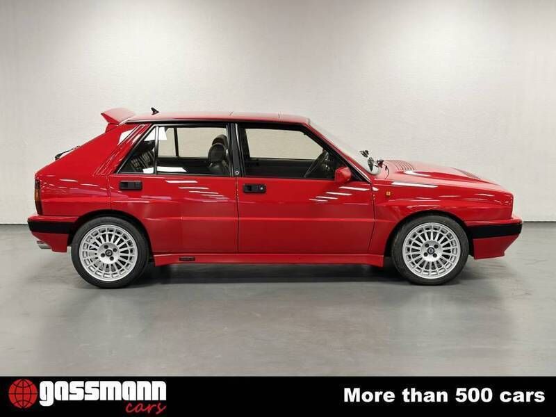 Occasion Lancia Delta 245 ch (180 kW) 1990 Rouge Citadine
