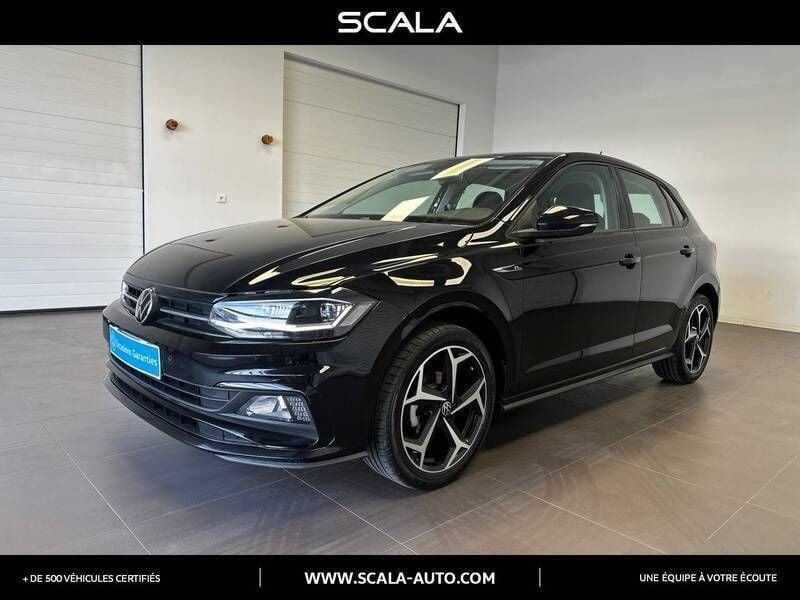 Noir intense nacré Utilisé 2021 VW Polo Pro Berline | 18 990 € (Prix assez cher) - Image 1/1
