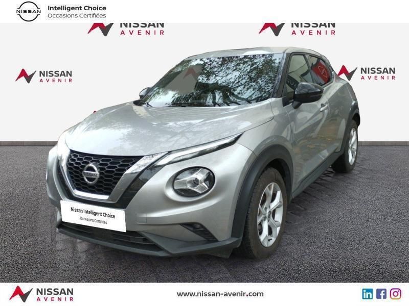 Gris Utilisé 2020 Nissan Juke N-Connecta SUV | 16 998 € (Prix juste) - Image 1/3