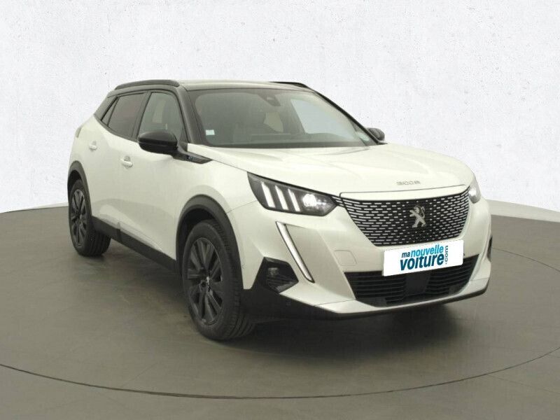 Occasion Peugeot e-2008 100 kW (136 ch) 2021 Blanc SUV