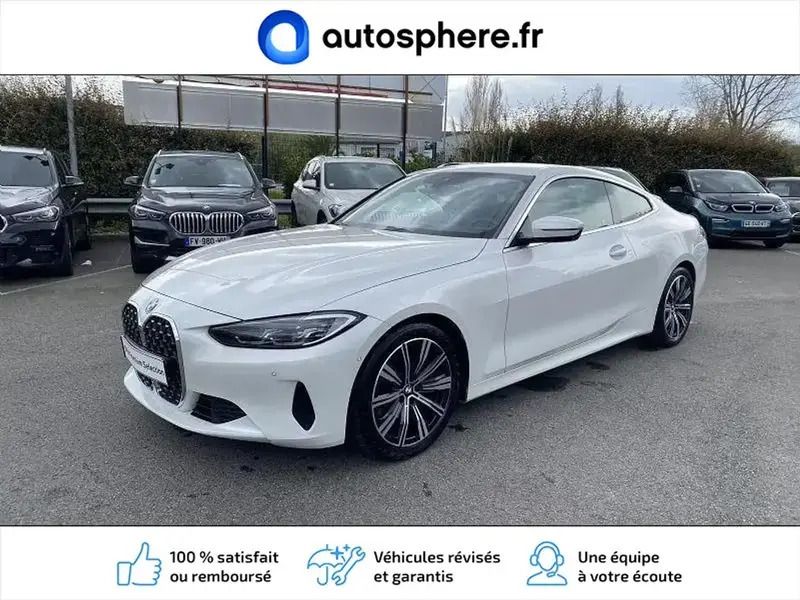 Utilisé 2023 BMW 420 Sport Line Coupé | 42 999 € (Prix juste) - Image 1/4