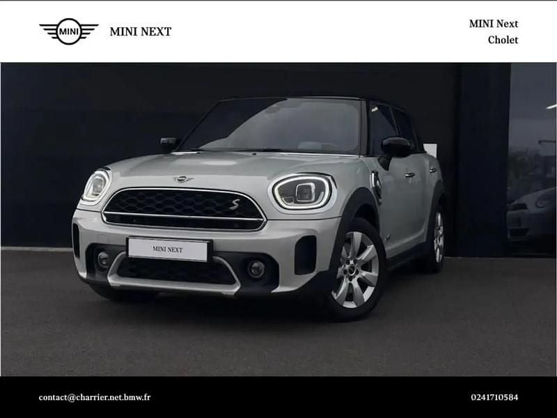Blanc Occasion 2021 Mini Cooper Countryman Business SUV | 24 490 € (Bon prix) - Image 1/4