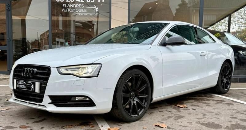 Occasion 2012 Audi A5 Ambition Coupé | 12 990 € (Prix juste) - Image 1/4