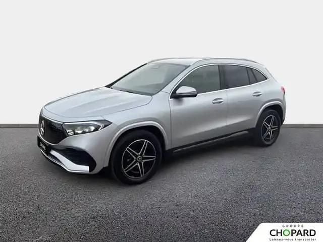 Hightechsilber metallic Occasion 2025 Mercedes EQA250+ SUV | 43 900 € (Prix juste) - Image 1/4