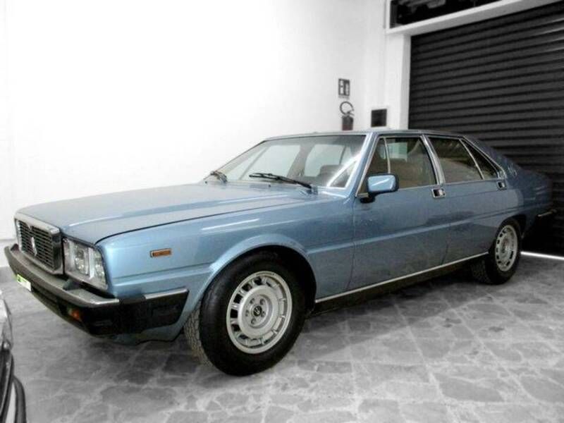 Bleu Utilisé 1981 Maserati Quattroporte Berline | 49 000 € - Image 1/4
