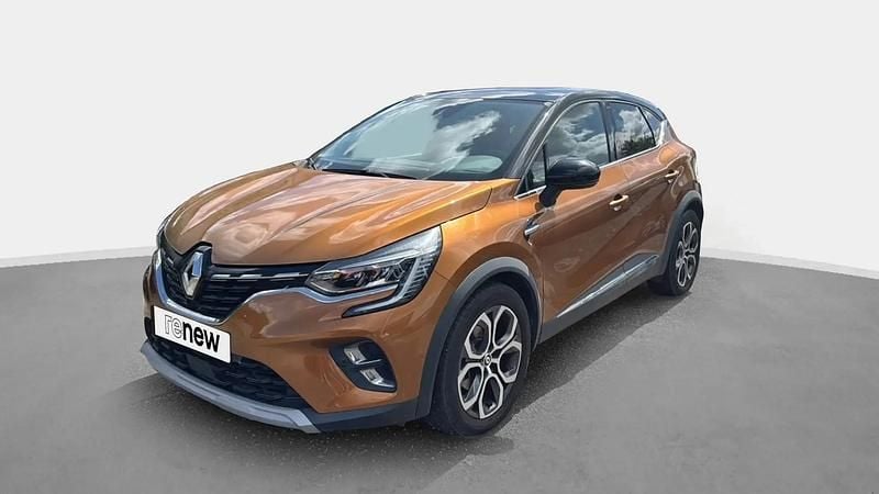 Orange Utilisé 2022 Renault Captur Intens SUV | 19 790 € (Prix juste) - Image 1/4