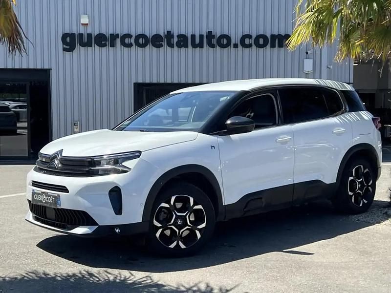 Blanc Occasion 2023 Citroën C5 Aircross Feel SUV | 17 990 € (Super prix) - Image 1/4