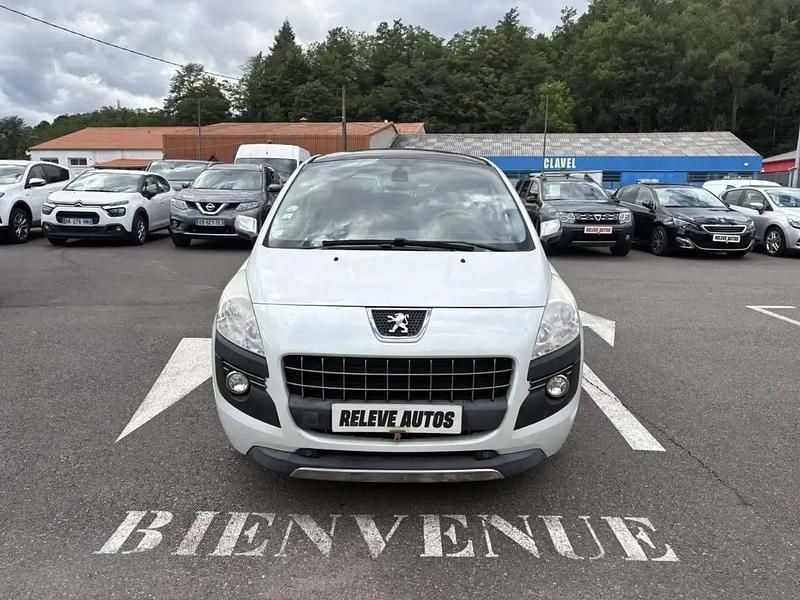 Blanc Utilisé 2013 Peugeot 3008 Allure SUV | 6 990 € (Super prix) - Image 1/4