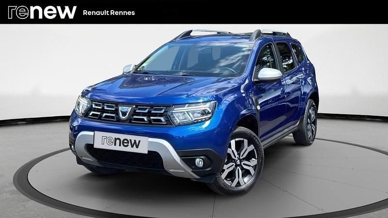 Bleu Utilisé 2022 Dacia Duster Prestige SUV | 16 990 € (Prix juste) - Image 1/4