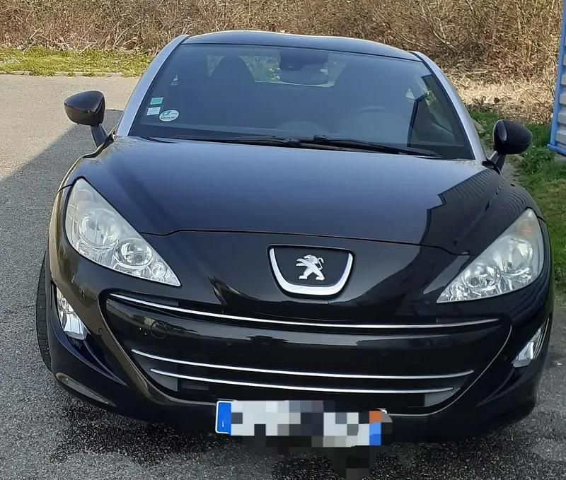 Noir Utilisé 2011 Peugeot RCZ Coupé | 9 500 € (Super prix) - Image 1/4