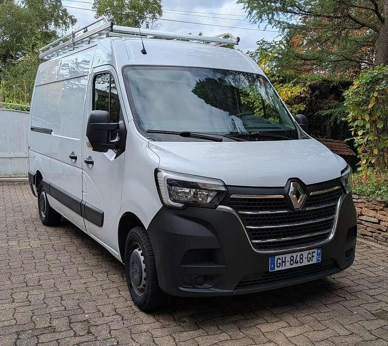 Occasion Renault Master 136 ch (100 kW) 2022 Blanc Van