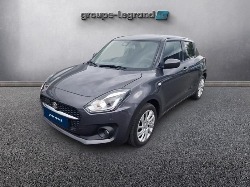 Gris Utilisé 2023 Suzuki Swift Citadine | 14 480 € (Prix juste) - Image 1/4