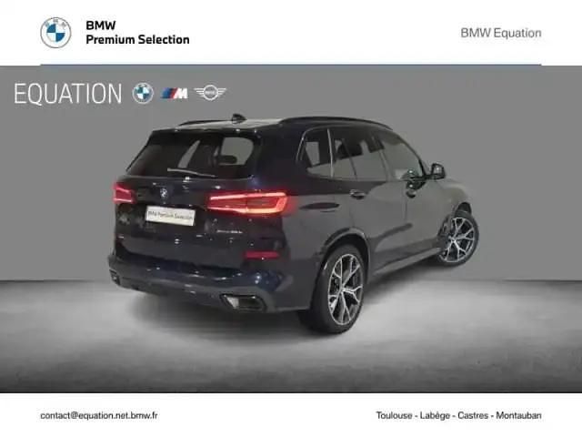 M carbonschwarz métallisé Occasion 2023 BMW X5 M Sport SUV | 54 900 € - Image 1/3