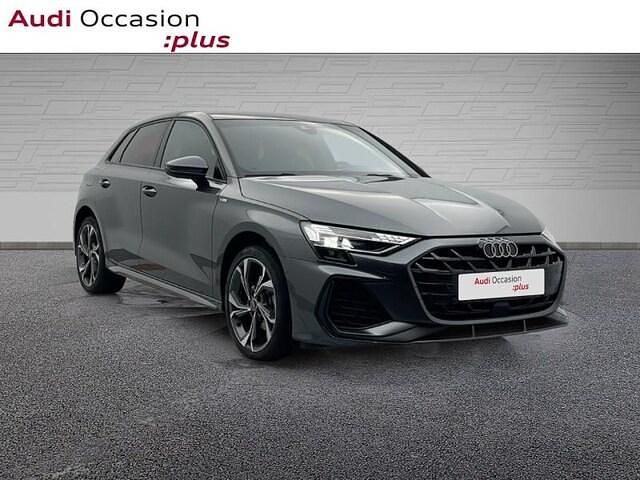 Occasion Audi A3 S-Line 150 ch (110 kW) 2025 Gris daytona nacré