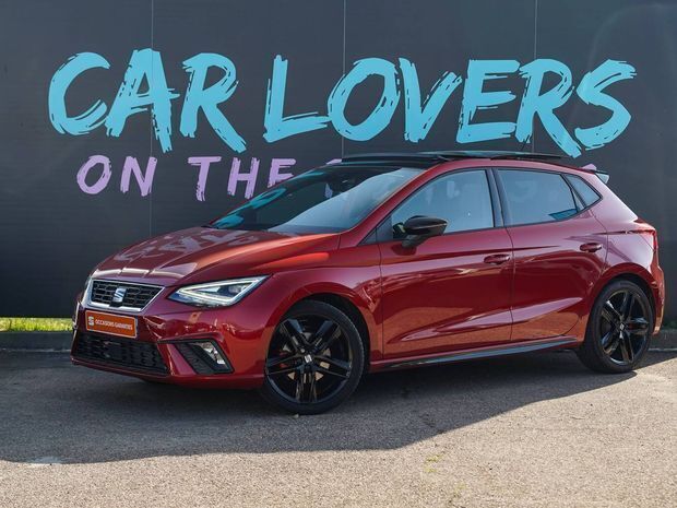 Rouge Utilisé 2024 Seat Ibiza FR Berline | 23 990 € (Prix assez cher) - Image 1/4