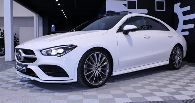Occasion Mercedes CLA200 AMG line 163 ch (119 kW) 2020 Coupé
