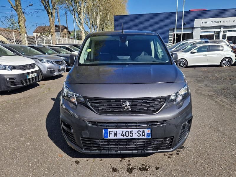 Occasion Peugeot Partner S 130 ch (95 kW) 2021 Gris Monospace