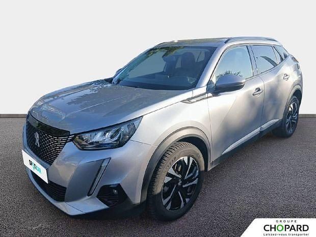 Gris Utilisé 2021 Peugeot 2008 Allure SUV | 17 990 € (Prix juste) - Image 1/4