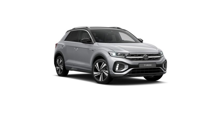 Nouvelle 2025 VW T-Roc R-line SUV | 48 790 € (Prix cher) - Image 1/4