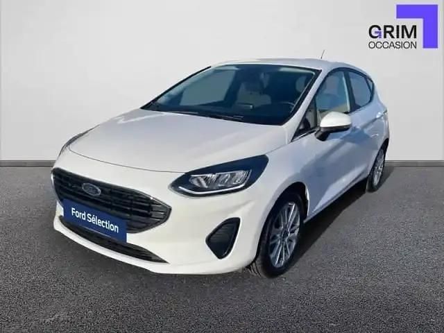 Occasion Ford Fiesta S 95 ch (69 kW) 2023 Blanc Citadine