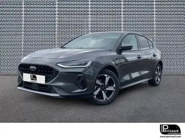 Gris Occasion 2022 Ford Focus S Berline | 19 490 € (Prix juste) - Image 1/4