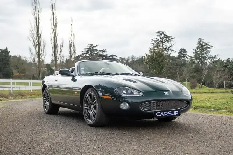 Vert Utilisé 2004 Jaguar XKR Cabriolet | 32 000 € - Image 1/4