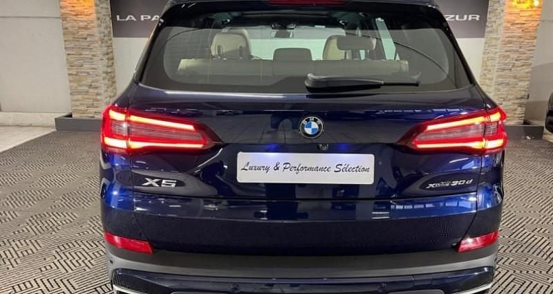 Occasion BMW X5 Luxury Line 265 ch (194 kW) 2020 Bleu SUV