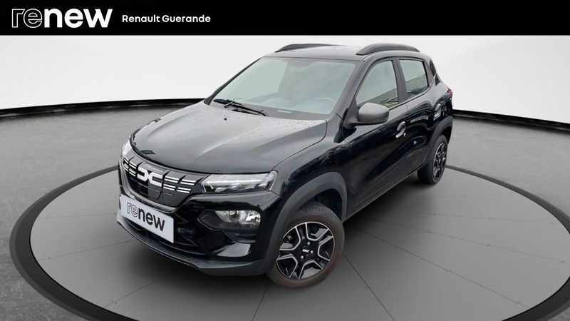Noir Utilisé 2023 Dacia Spring Expression Citadine | 10 990 € (Prix juste) - Image 1/4