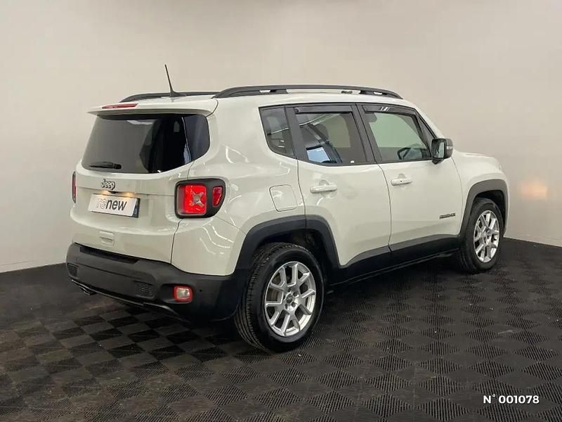 Occasion Jeep Renegade Limited 130 ch (95 kW) 2021 Blanc SUV